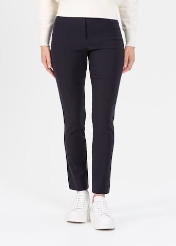 STEHMANN Slim fit Pants 'Loli' in Blue: front