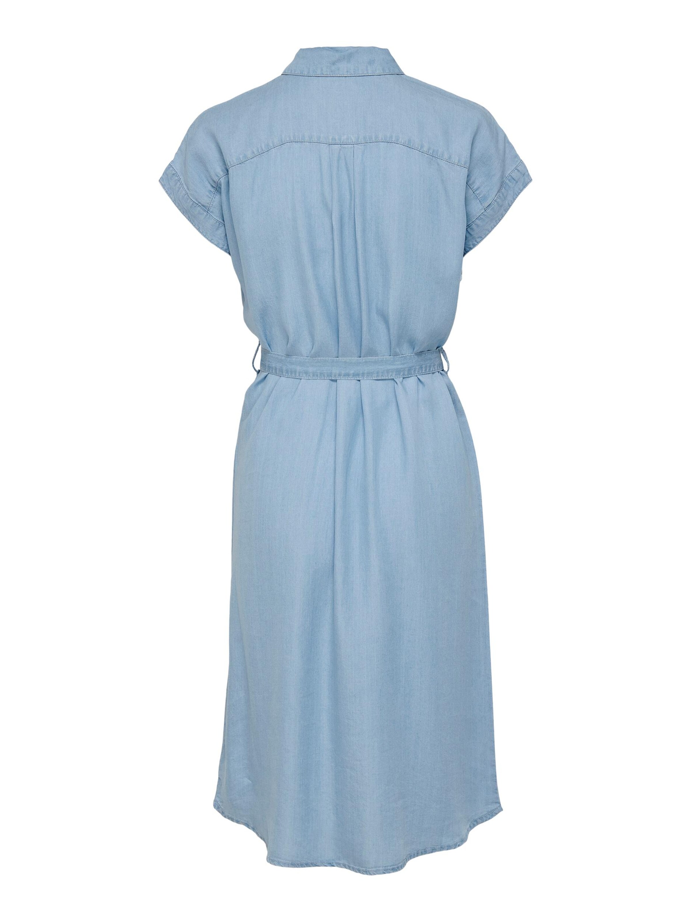 ONLY Shirt Dress 'Pema' in Blue