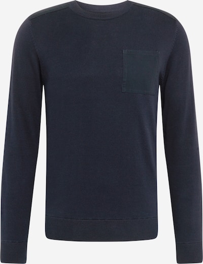 Pulover BURTON MENSWEAR LONDON pe bleumarin, Vizualizare produs