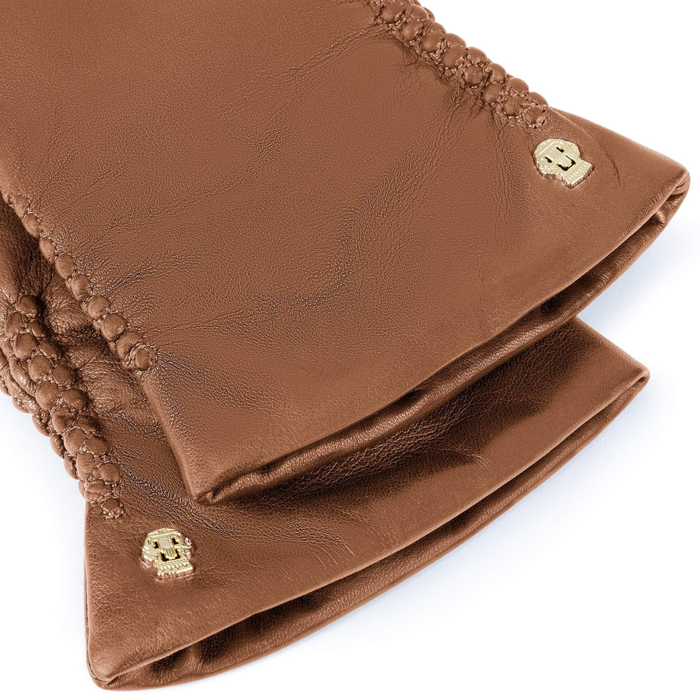 Roeckl Vingerhandschoenen 'REGINA' in Bruin