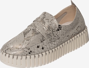 Slip on 'TULIP3868' ILSE JACOBSEN en beige : devant