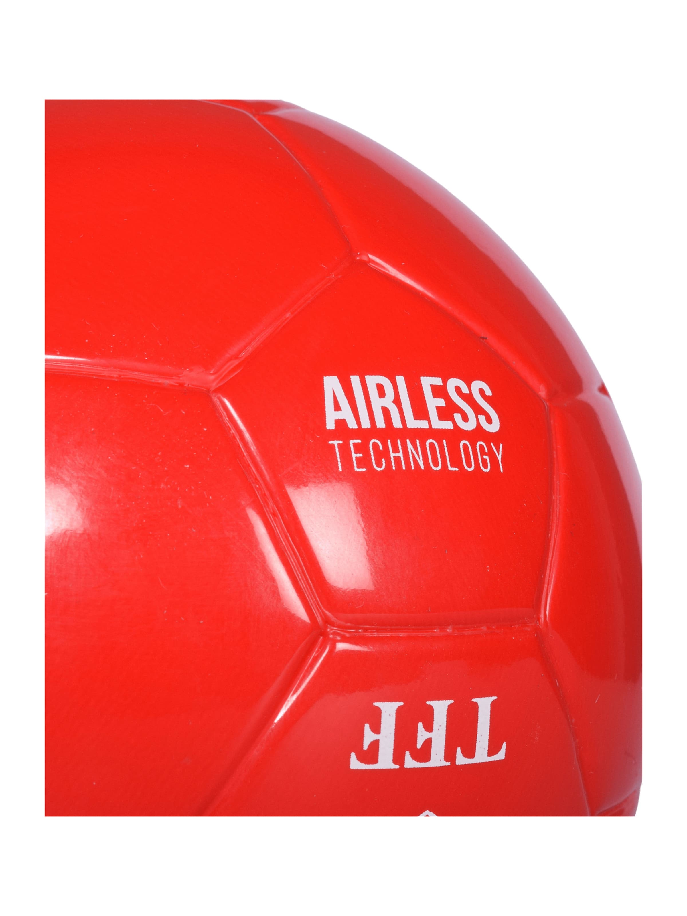 Pallone di Cawila in rosso
