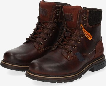 Dockers by Gerli Lace-Up Boots in Brown