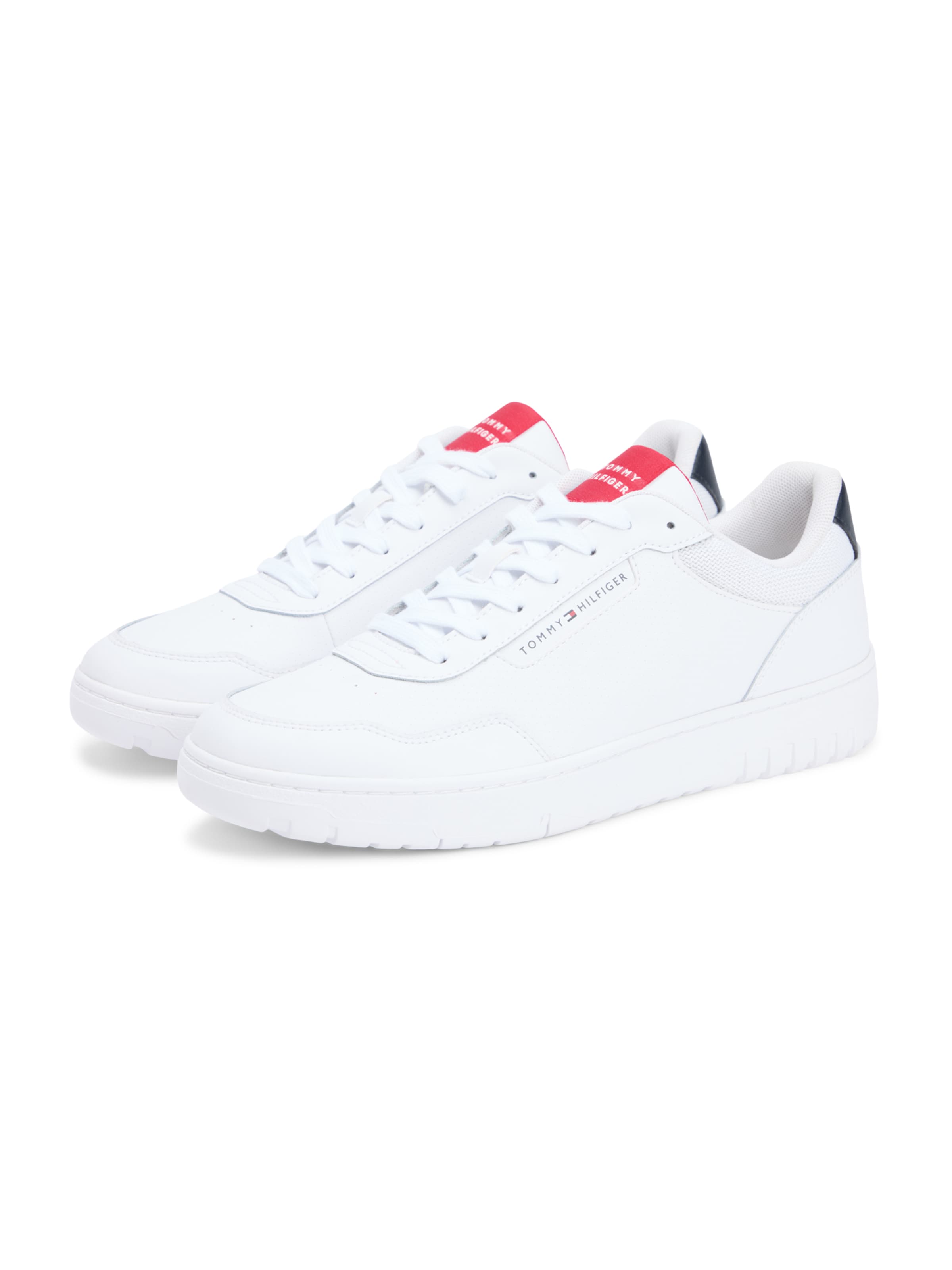 TOMMY HILFIGER Sneakers laag 'Basket Core Lite' in Wit