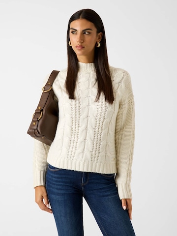 GUESS Pullover in Weiß: Vorderseite