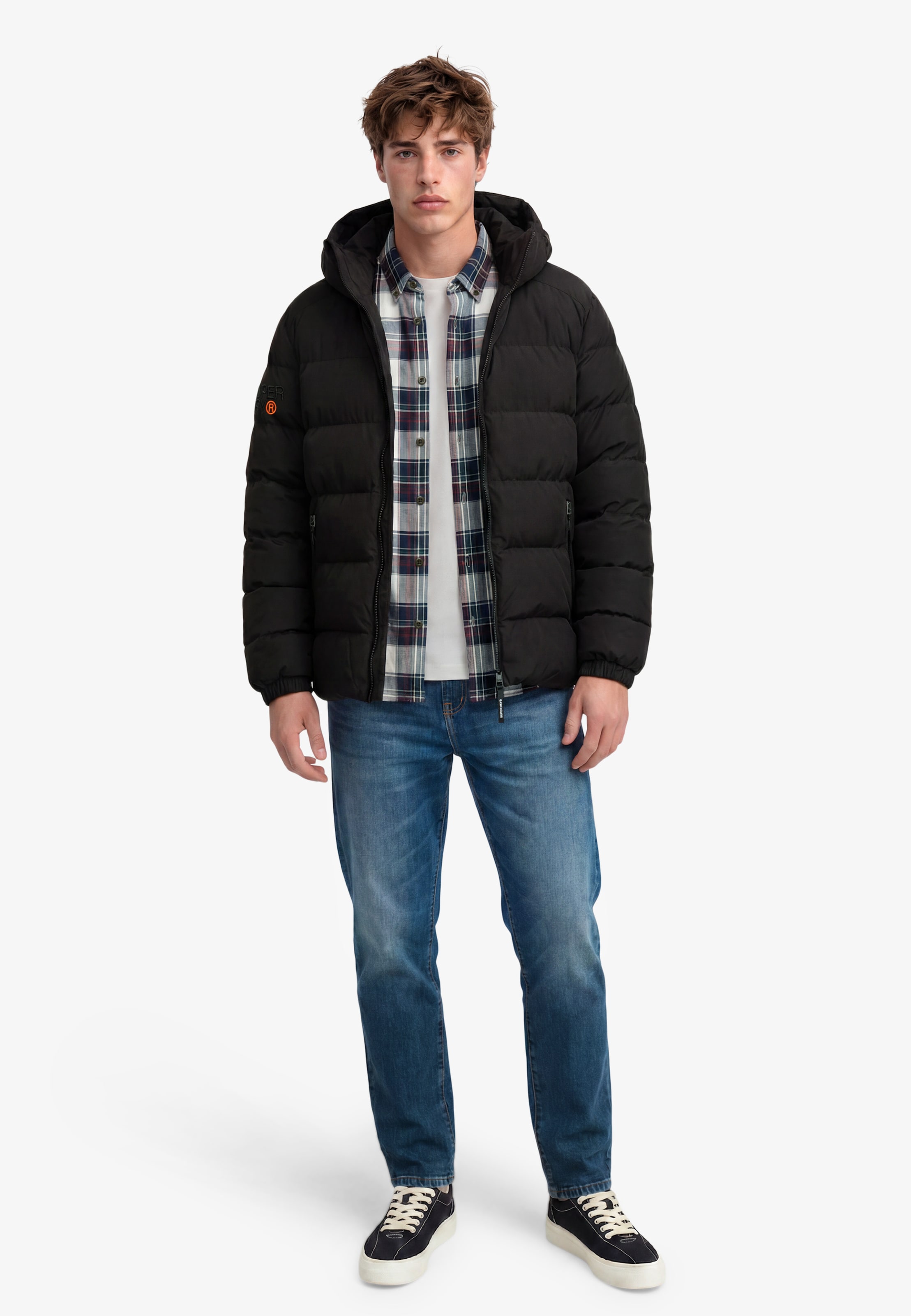 Veste d’hiver Superdry & Co en noir