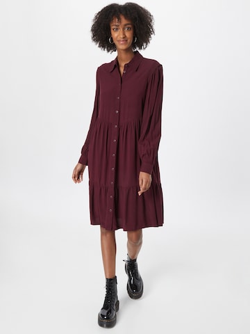 Q/S by s.Oliver Shirt Dress in Red: front