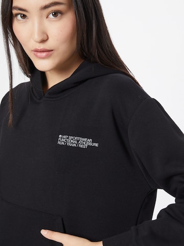 HIIT Sports sweatshirt in Black