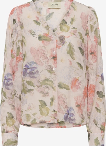 Cream Bluse i beige: forside
