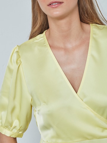 SISTERS POINT Dress 'GIVEA' in Yellow
