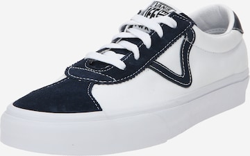 VANS Låg sneaker i blå: framsida