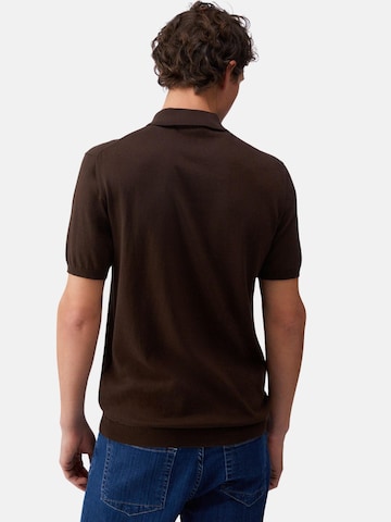 Liu Jo Shirt 'LIU JO UOMO MAGLIA POLOTSETA POLO' in Bruin