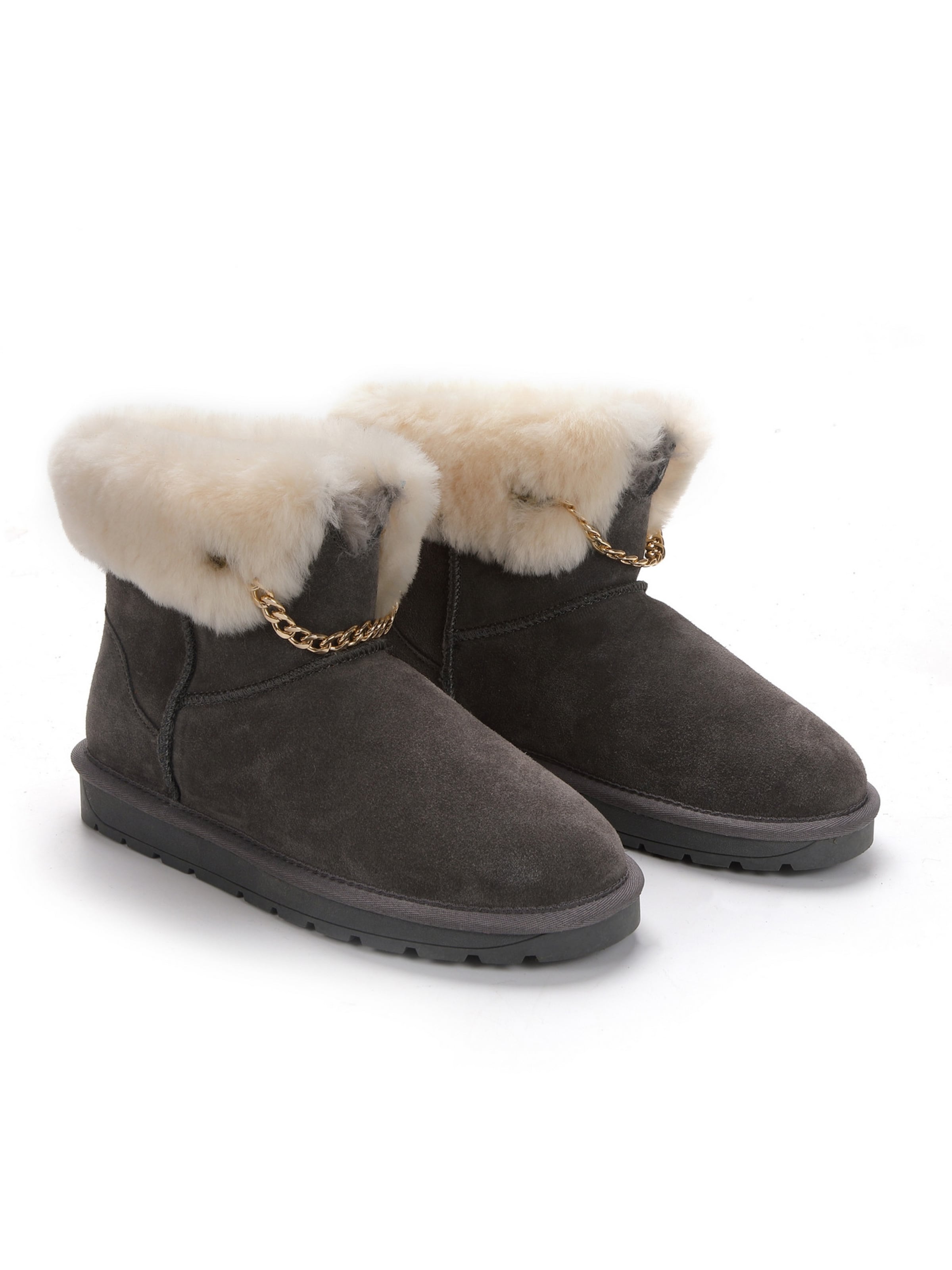 Gooce Snowboots 'Gertrude' in Grau