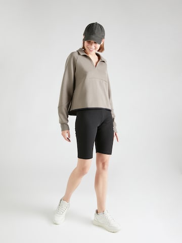 UNDER ARMOUR Sport sweatshirt 'Unstoppable' i grå