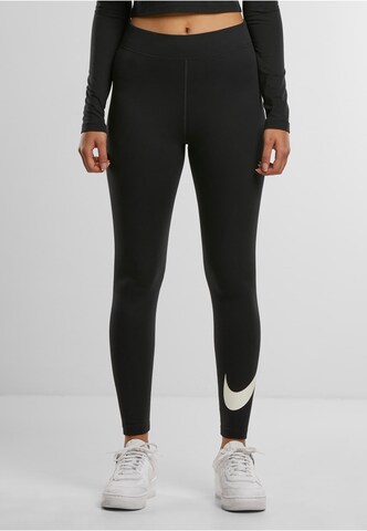 NIKE Skinny Leggingsit 'Classics' värissä musta