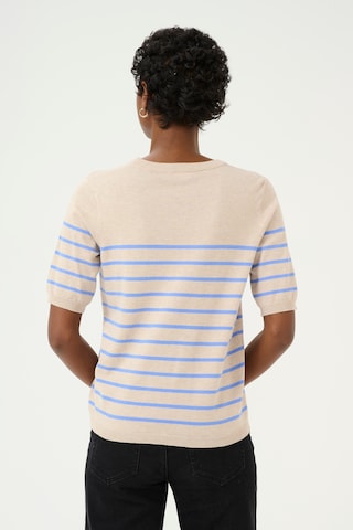 Pull-over 'KA Lizza' Kaffe en beige