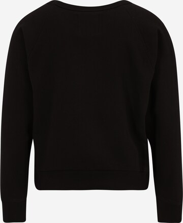 Gap Petite Sweatshirt in Black