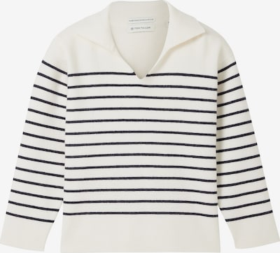 Pullover TOM TAILOR di colore navy / bianco, Visualizzazione prodotti