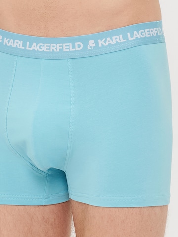 Karl Lagerfeld Боксерки в синьо