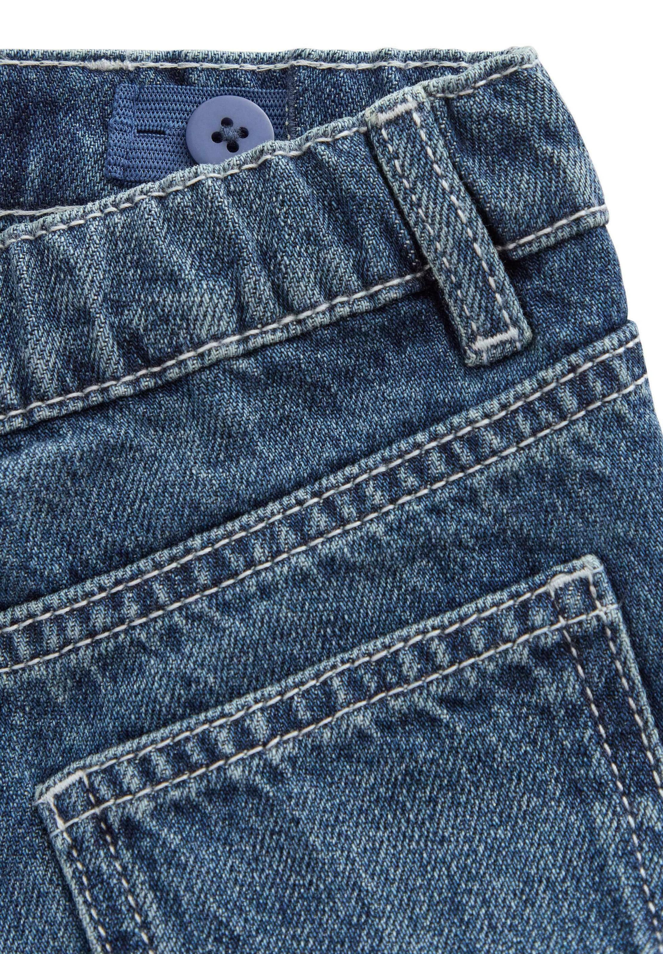 Lindex Regular Jeans i blå