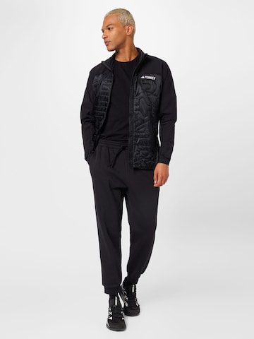 ADIDAS TERREX Outdoor jacket 'Xperior Varilite' in Black