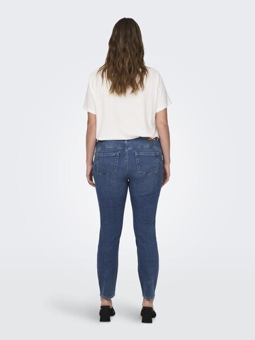Skinny Jean 'CARDAISY' ONLY Carmakoma en bleu