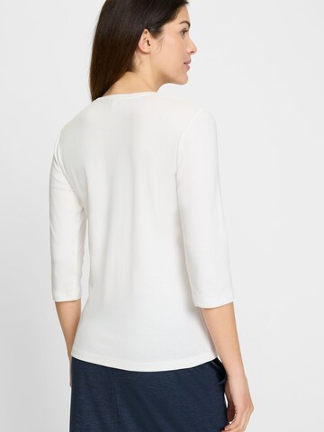 Olsen Shirt in Wit