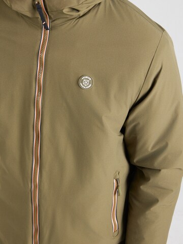JACK & JONES Winter Jacket 'JPRBLUALVES' in Green
