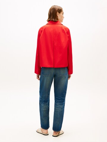 TOMMY HILFIGER Jacke in Orange