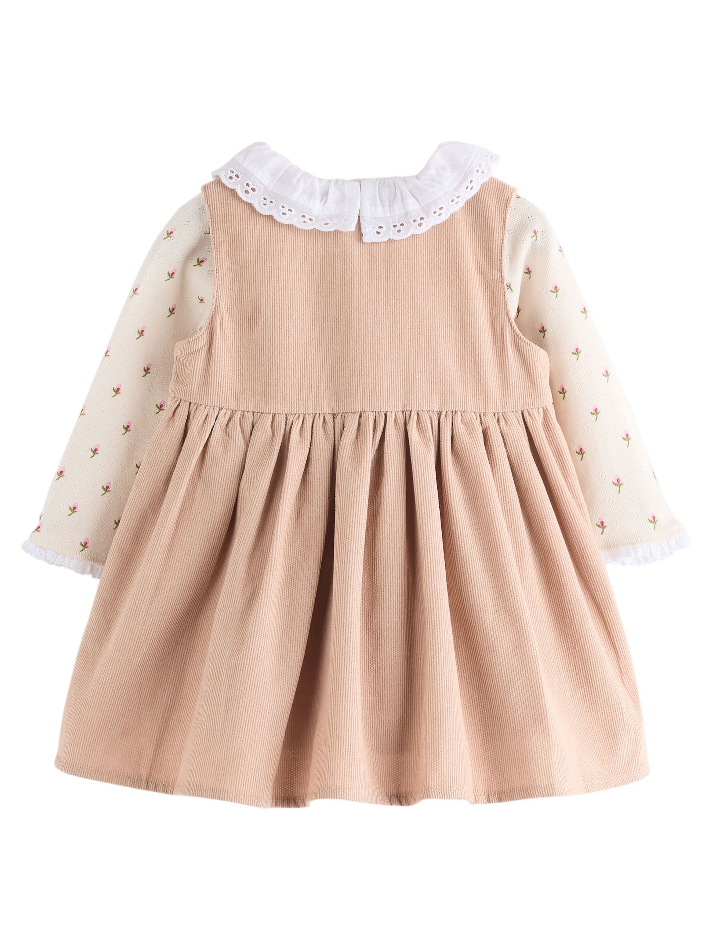 Next - Vestido em bege