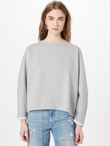 LANIUS Sweatshirt in Grey: front