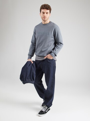 JACK & JONES Bluzka sportowa 'JORFREDERIKSBERG' w kolorze niebieski