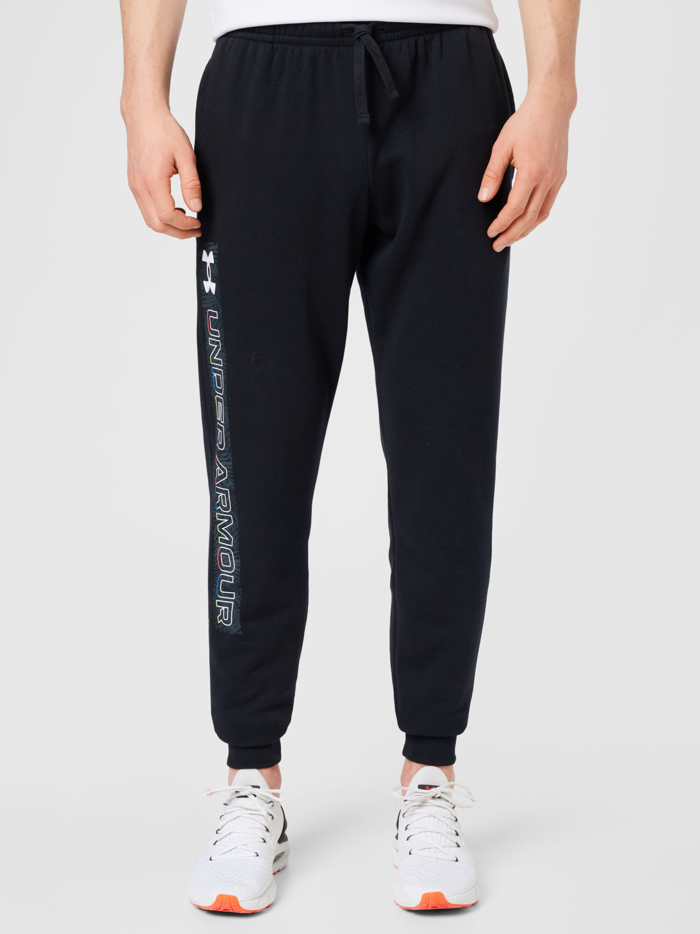 UNDER ARMOUR Workout Pants 'Rival' in 