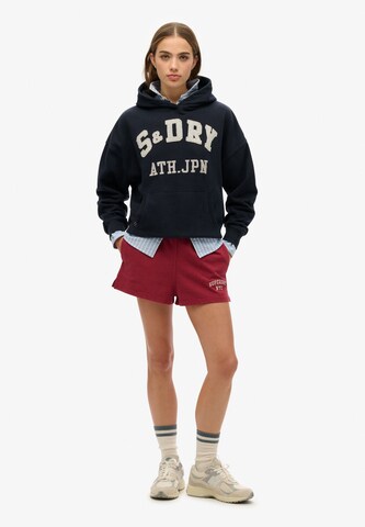 Superdry Sweatshirt in Blauw