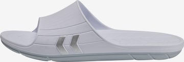 Hummel Beach & Pool Shoes 'Nielsen' in White: front