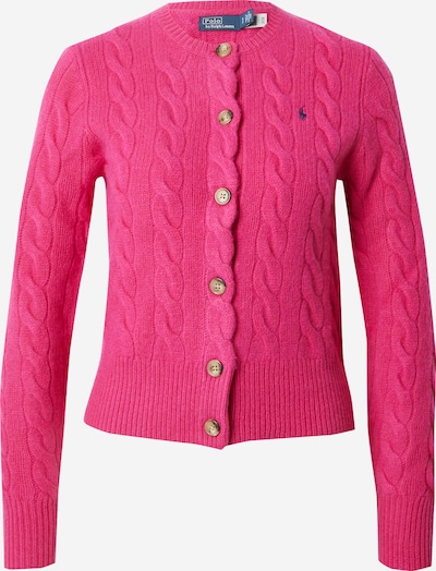 Polo Ralph Lauren Strickjacke in dunkelblau / pink, Produktansicht