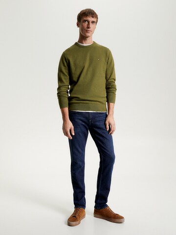 TOMMY HILFIGER - Jersey en verde