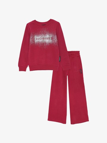 John Richmond Set 'ORANA' in Rot: Vorderseite