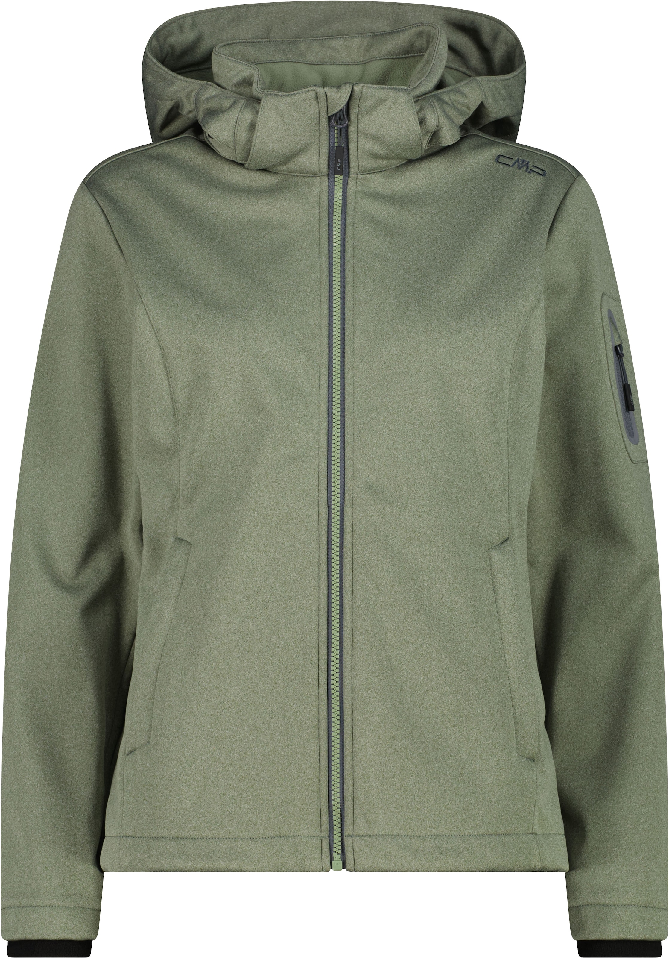 CMP Outdoor Jacket in Green: front