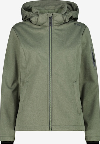 CMP Outdoor Jacket in Green: front