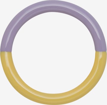 Lulu Copenhagen Ring in Yellow: front