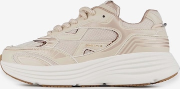 Baskets basses 'Sturmfrau' Alexander Smith en beige : devant