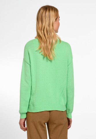 Uta Raasch Knit Cardigan in Green