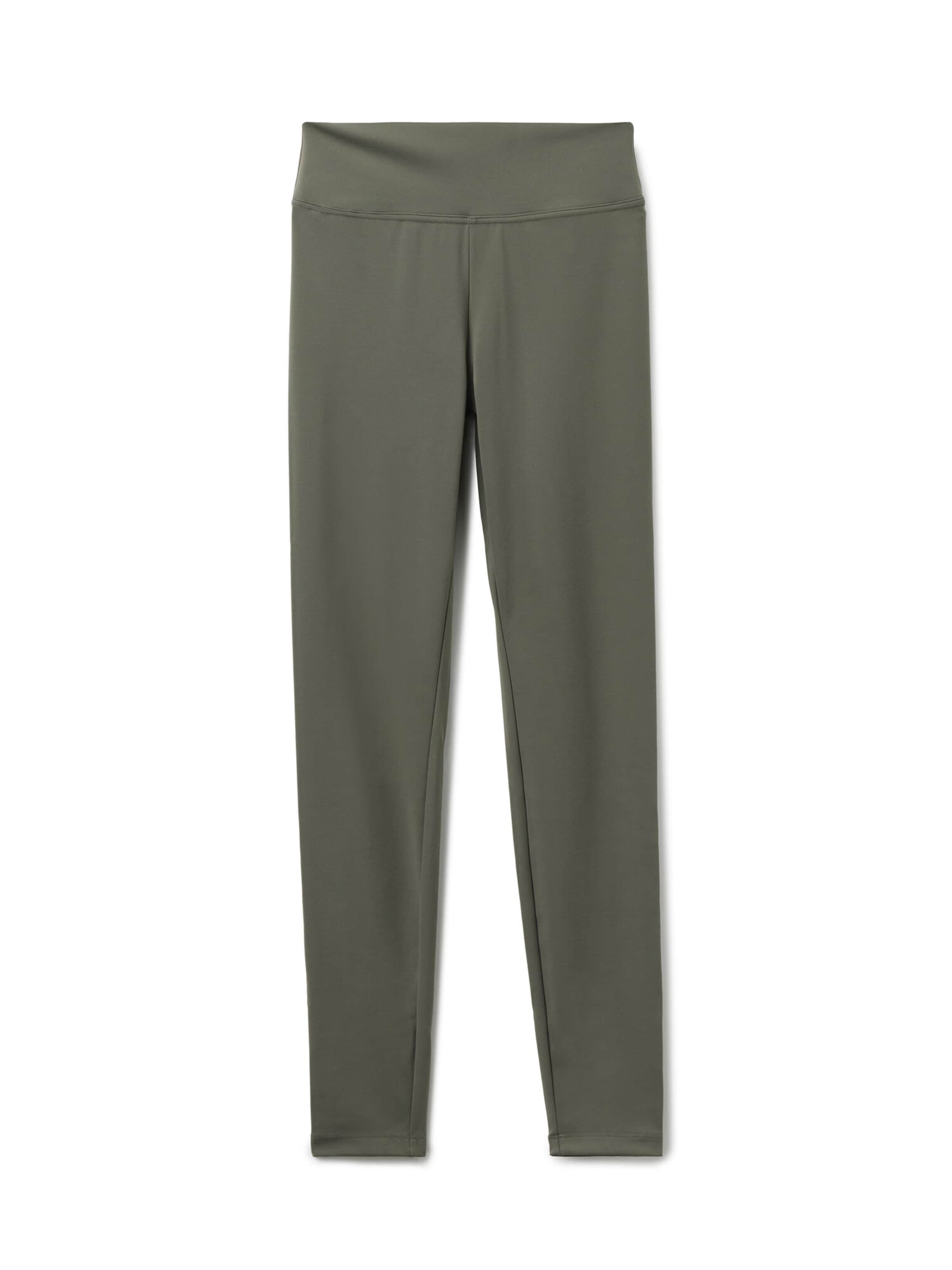 CALZEDONIA Leggings 'First Class' in Green: front