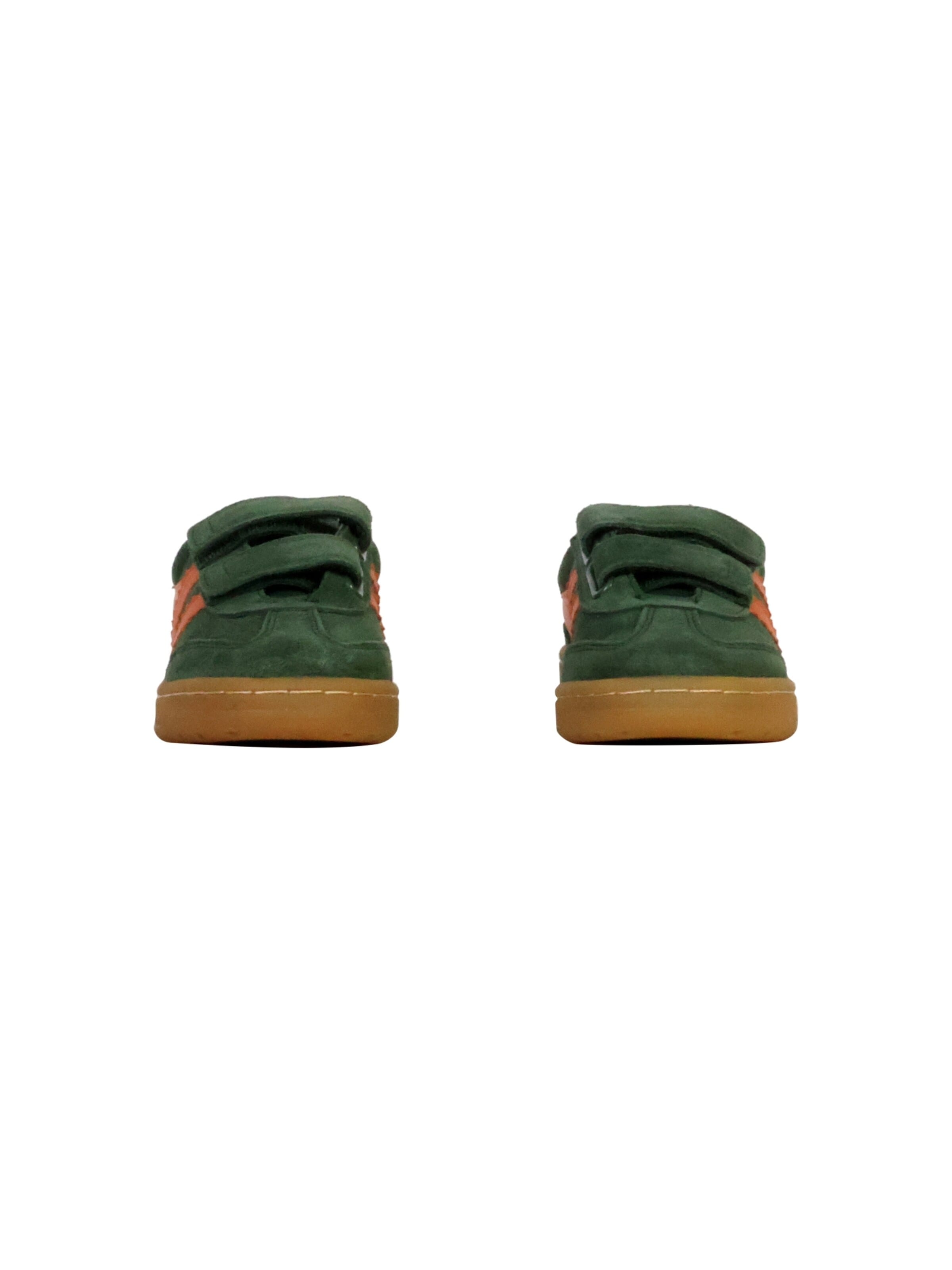 Gola Sneakersy 'Viper Strap Kinder-Sneaker aus Leder' w kolorze zielony