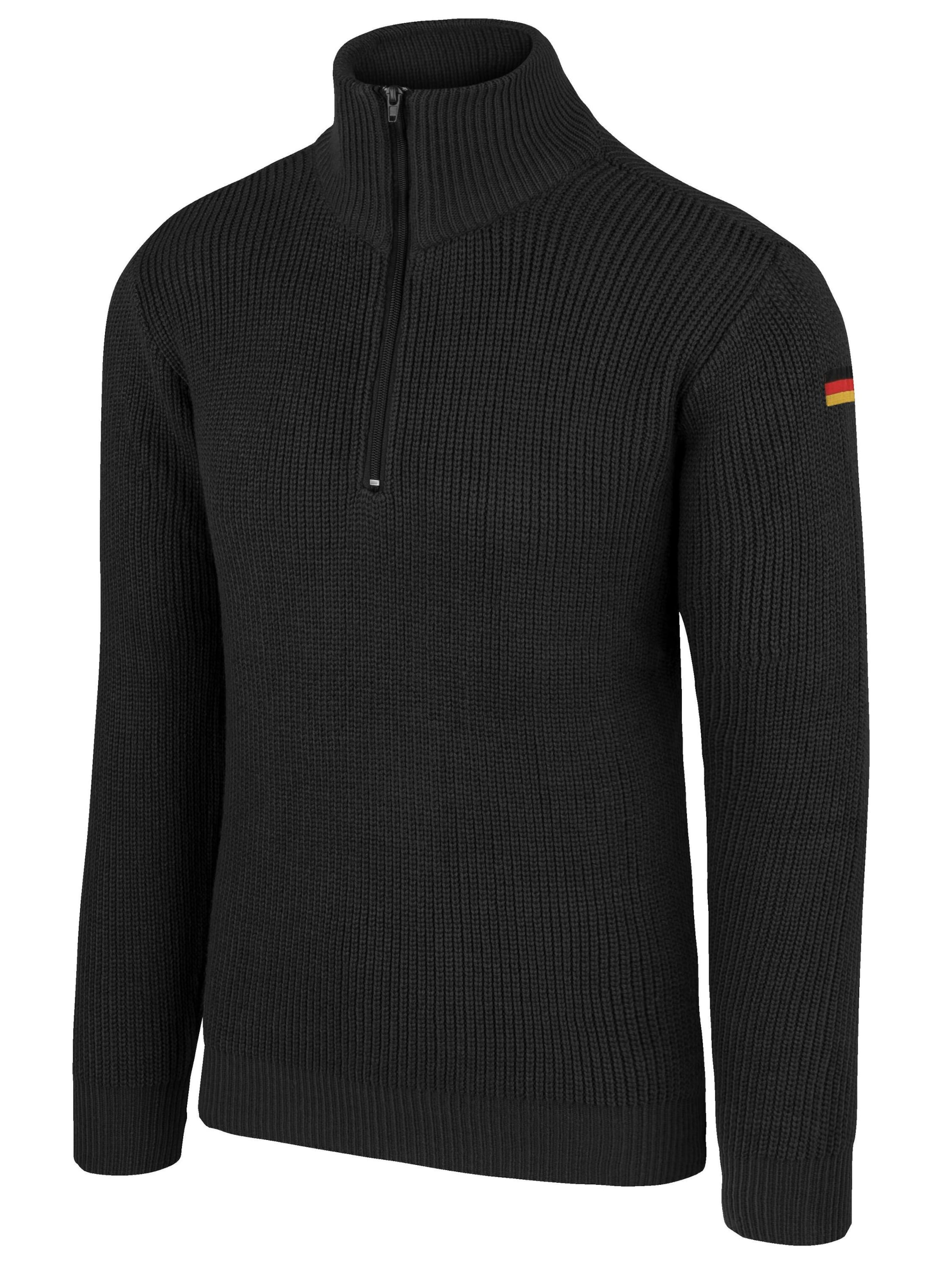 Pull-over ' Tintrup ' normani en noir