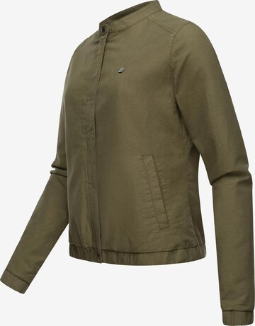Ragwear Демисезонная куртка 'Malawi' в Зеленый