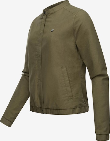 RagwearPrijelazna jakna 'Malawi' - zelena boja