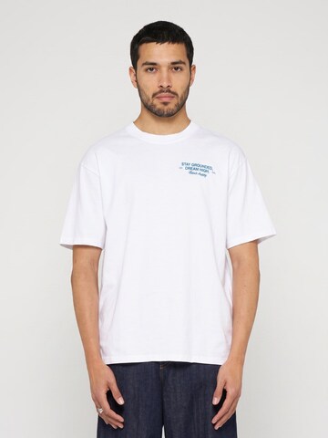EDWIN Shirt‌‌‌‌‌‌‌‌ in Weiß: Vorderseite