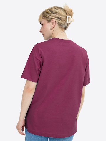 TATES Shirt 'Soft Touch' in Lila